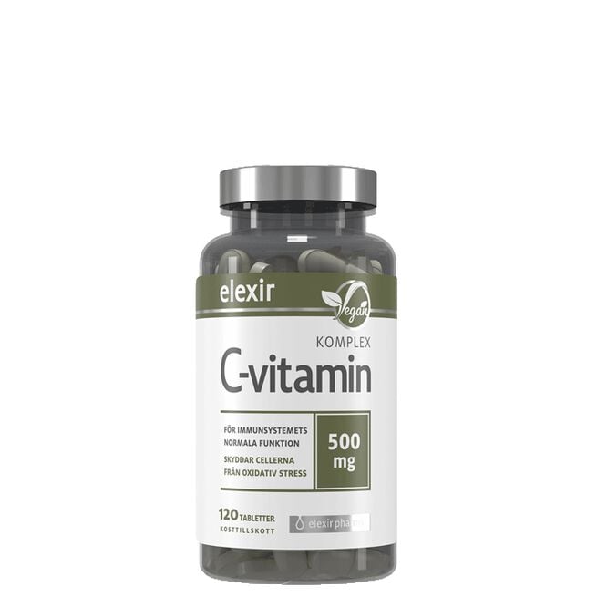 C-vitamin Komplex 120 tabletter