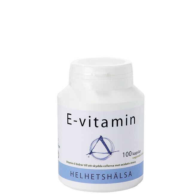 E-vitamin 100 kapslar