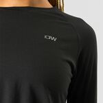 ICIW Define Cropped Adjustable Long Sleeve, Black