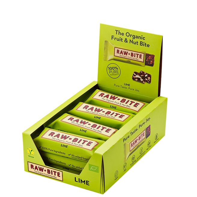 12 x Frukt & Nötbar 50 g Spicy Lime