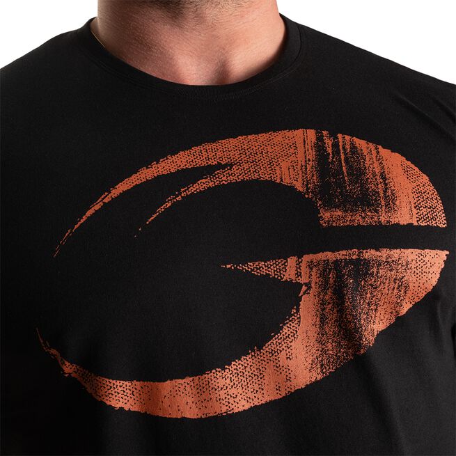 Cadet Tee, Black/Flame
