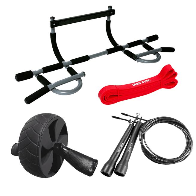 Iron Gym Hemmaträningspaket 2