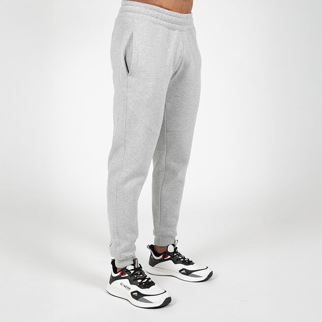 Leon Träningsbyxor Grå