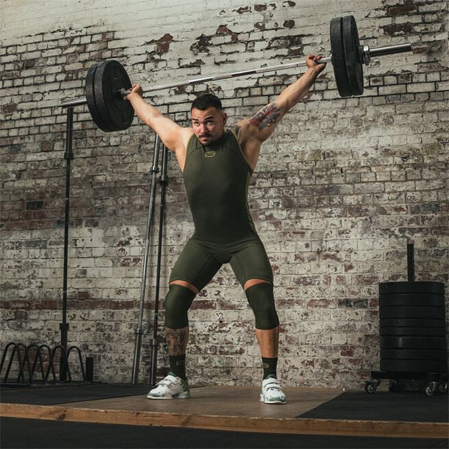 Resolve Weightlifting Singlet Men's, M