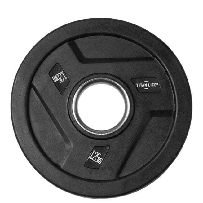 Viktskiva Gummi 50 mm 1,25–25 kg