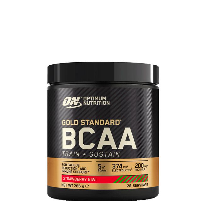 Gold Standard BCAA Pulver 28 portioner Strawberry and Kiwi