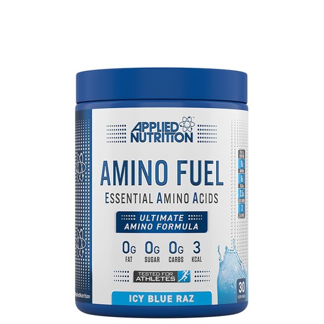 EAA Amino Fuel, 390 g, Blue Raspberry 