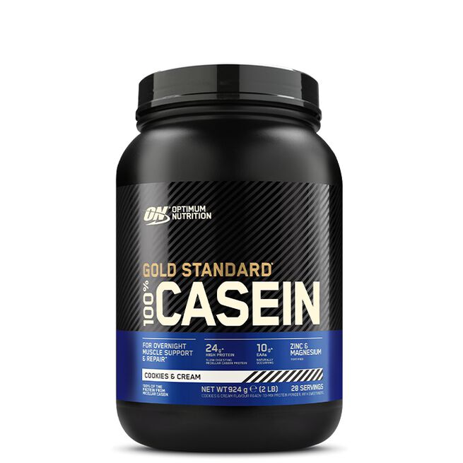 ON 100% Casein Gold Std, 908 g  Cookies and Cream