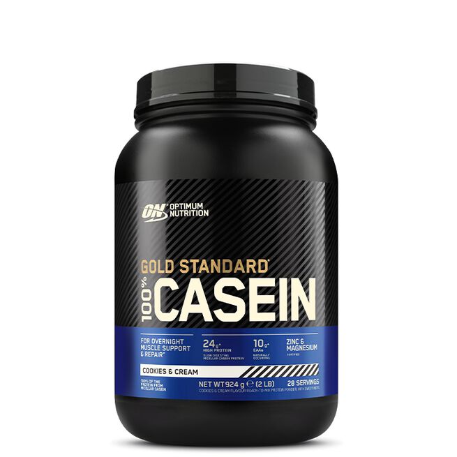 Gold Standard 100% Kasein 908 g Cookies & Cream