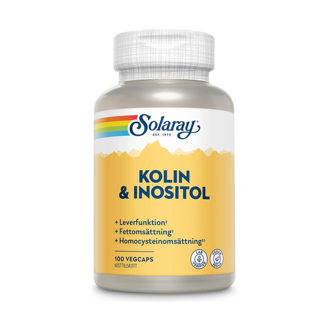 Kolin & Inositol 100 kapslar