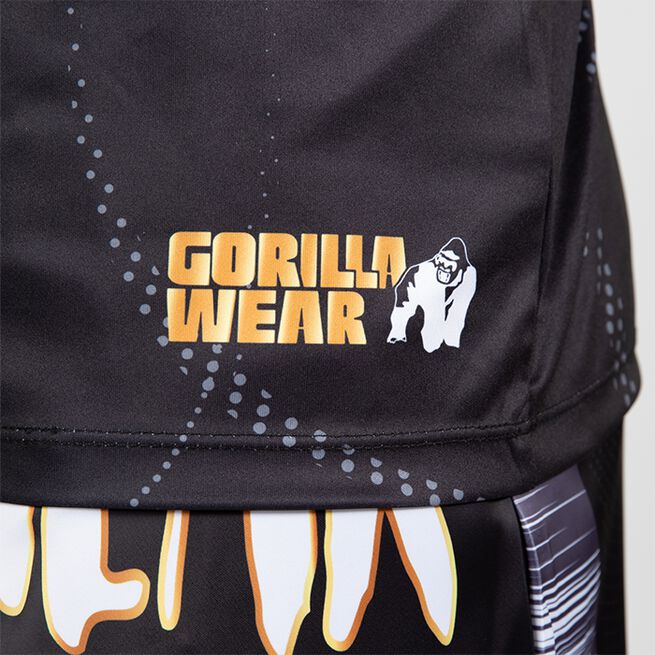 Clayton Träningslinne Svart Guld