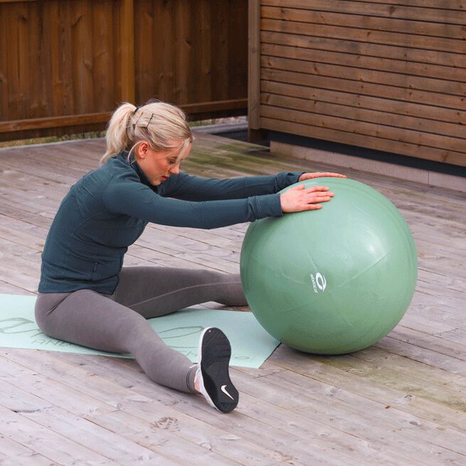 Pilatesboll 65 cm Grön