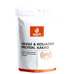 Upgrit Vassle & Kollagenprotein kakao 750 g
