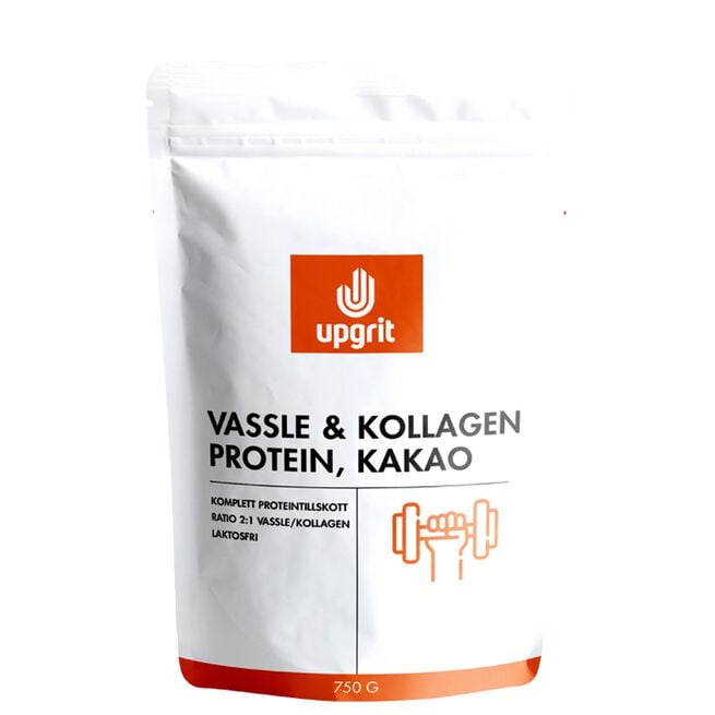 Vassle & Kollagenprotein Kakao 750 g