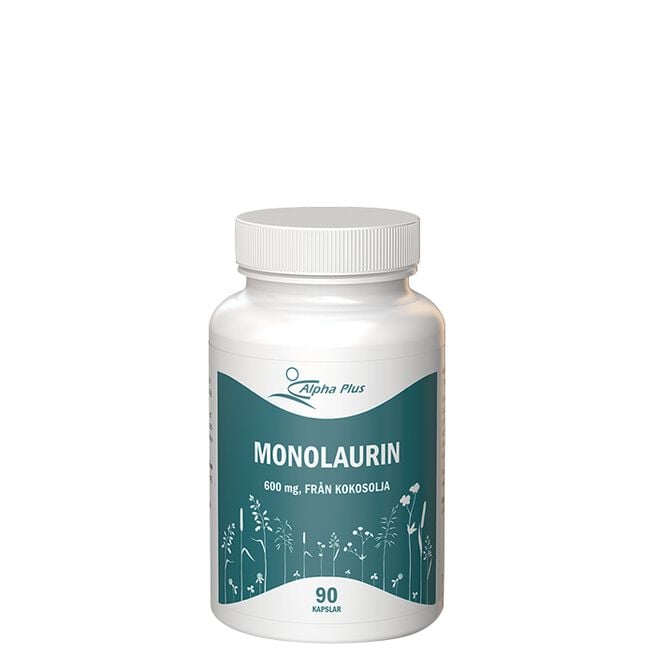 Monolaurin 90 kapslar