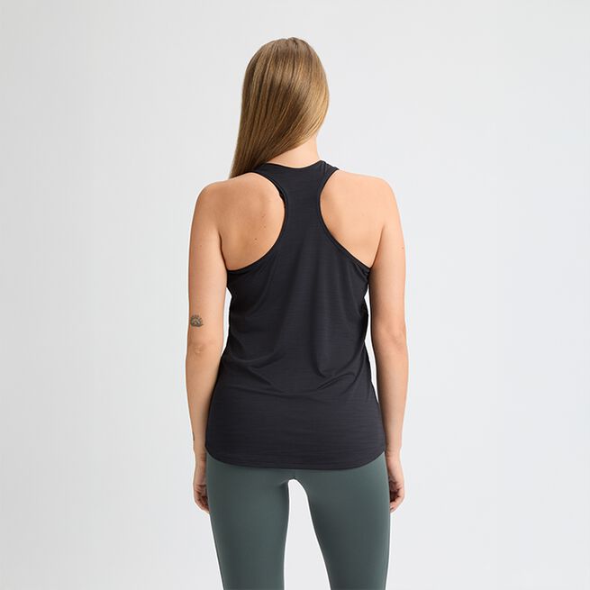 Motion Racerback Linne Svart