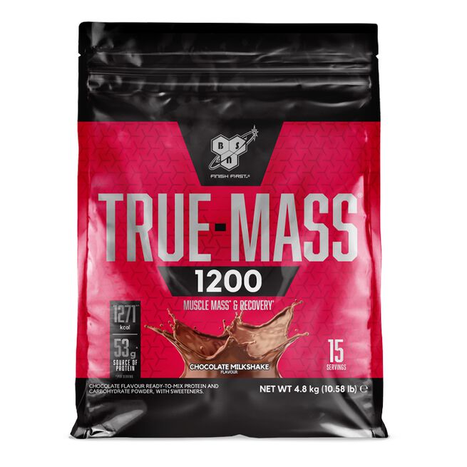 True Mass 1200 Gainer 15 portioner Chocolate