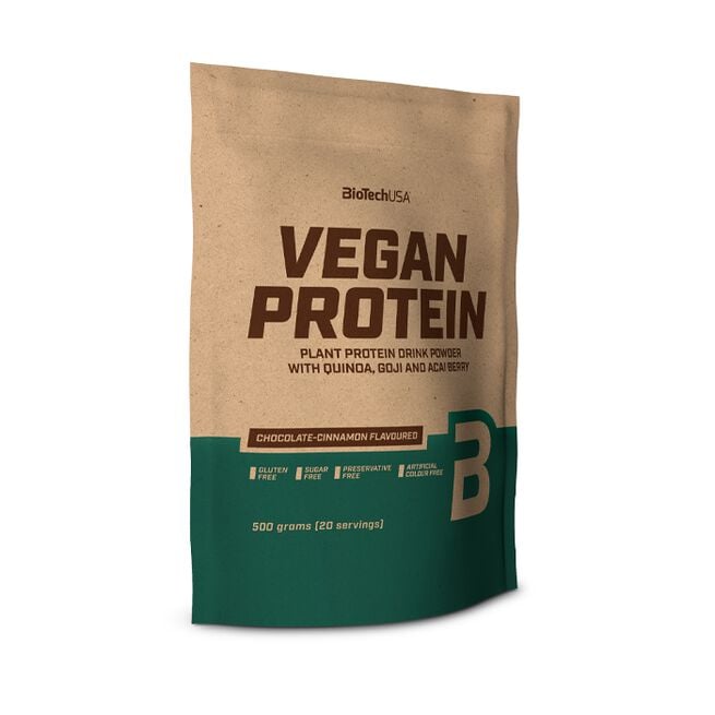 Vegan Protein, 500 g, Chocolate cinnamon 
