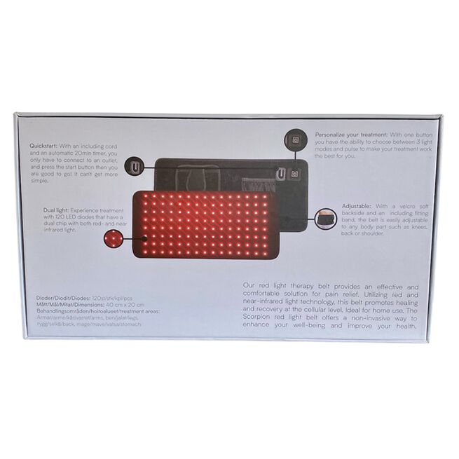 The Scorpion Rödljusbälte