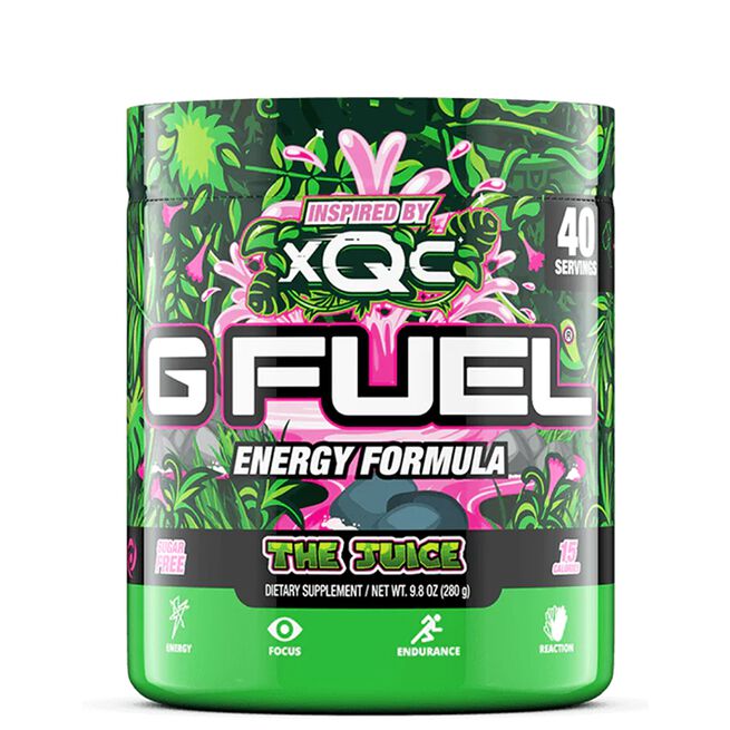 G Fuel Energy Formula Energidryck pulver 40 portioner The Juice