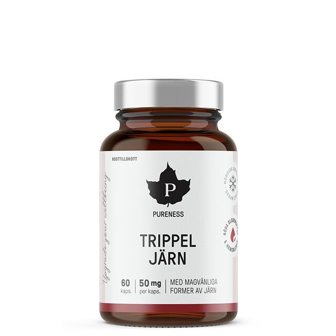 Trippel Järn 60 kapslar