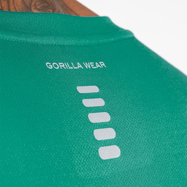Gorilla Wear Easton T-Shirt, Teal Green