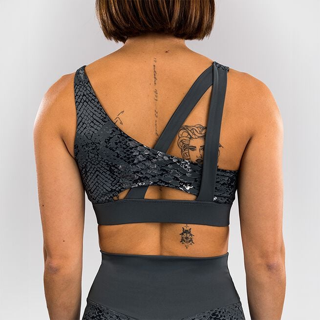 Amazonia Sport-bh Mörkgrå