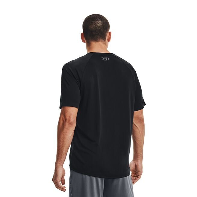 UA Tech 2.0 SS T-shirt Svart
