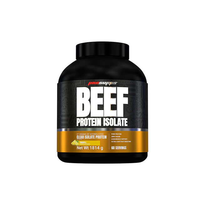 Pro Supps Clear Beef Protein Isolate
