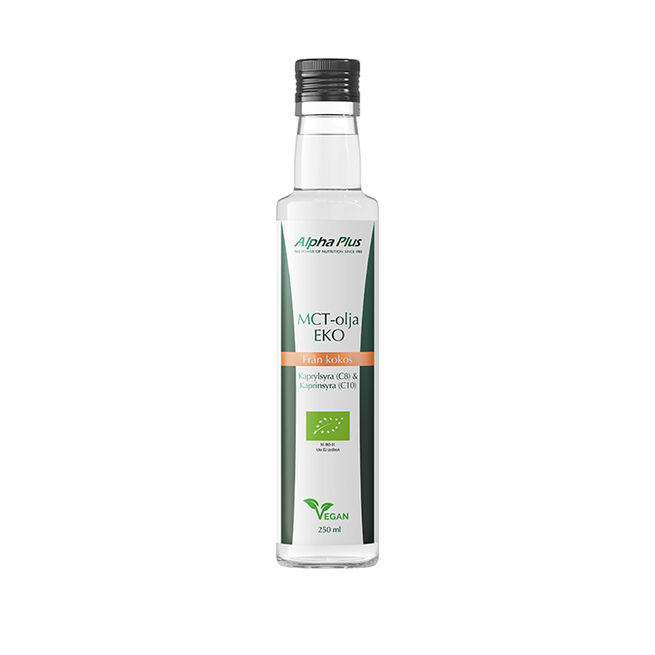 MCT-olja EKO 250 ml