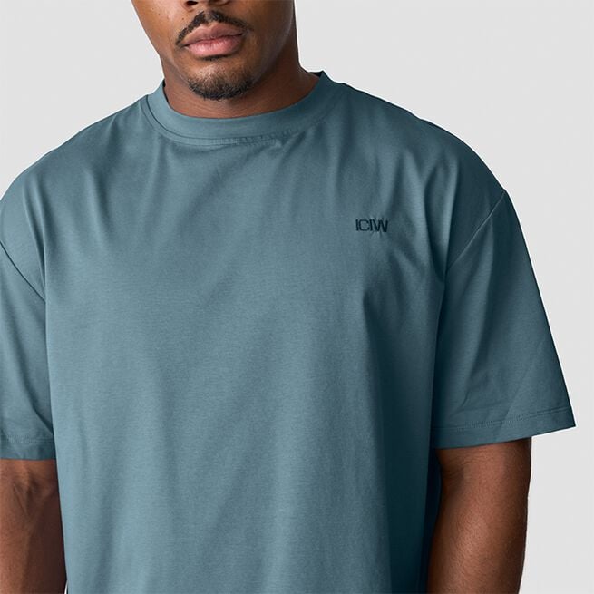 Everyday Relaxed T-shirt Blå