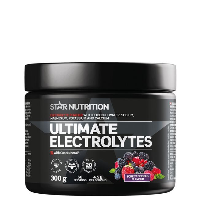 Ultimate Electrolytes Vätskeersättningpulver 300 g Forest Berries