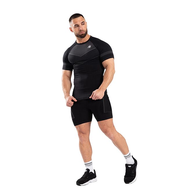 Norton Seamless T-Shirt, Black