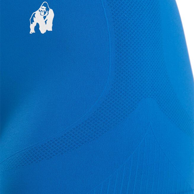 Olivia Seamless Shorts, Blue