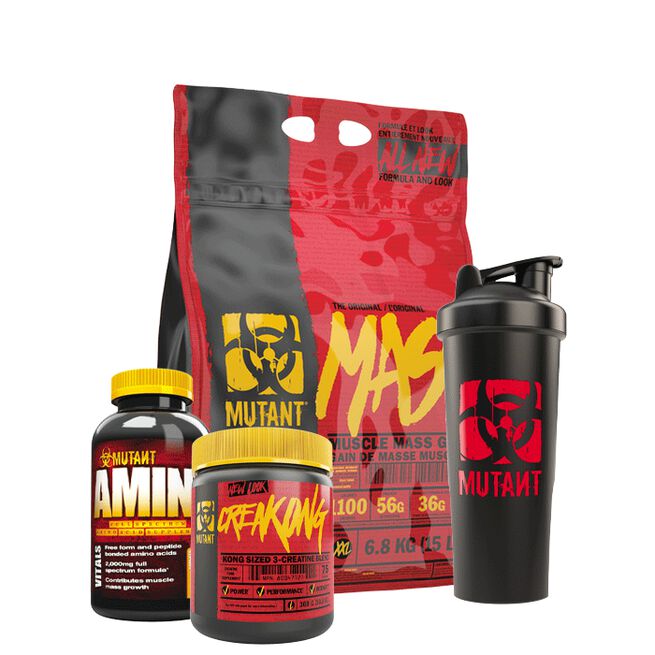 Become a mutant pack