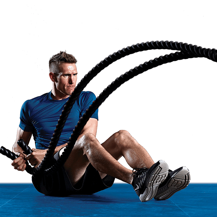 Köp SPRI BattleRope, 5.5 m | Gymgrossisten