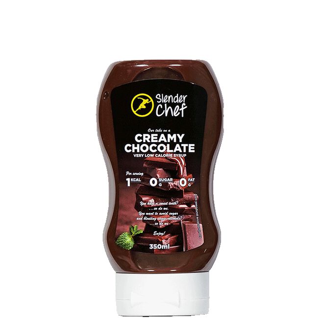 Chocolate Syrup, 350ml, kort datum 