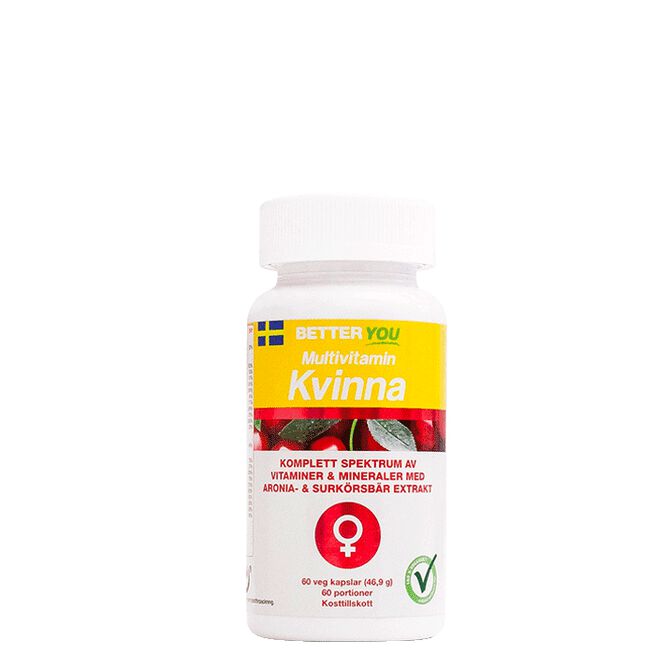 Multivitamin Kvinna Better You