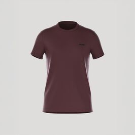 Borg Essential 4 T-Shirt, Decadent Chocolate, L  Essential T-Shirt Brun