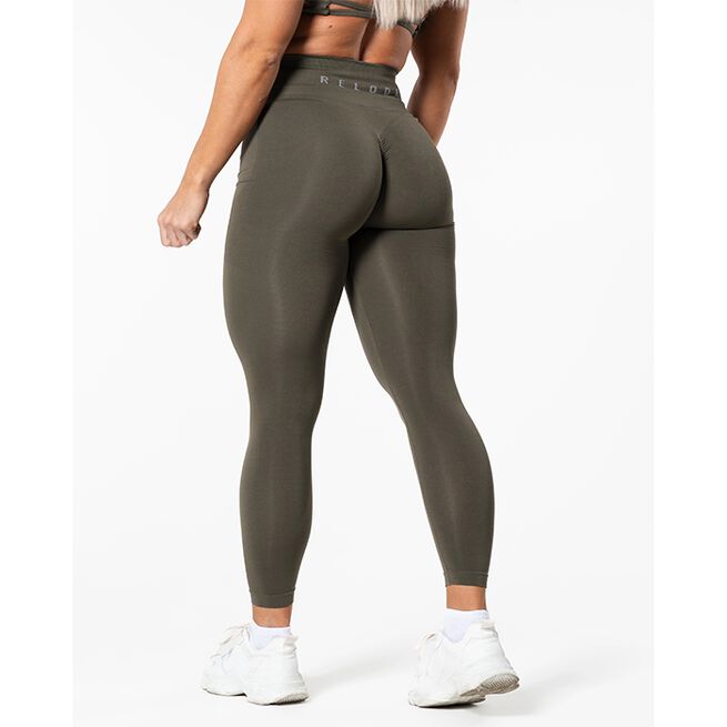 Prime Scrunch Tights Grön