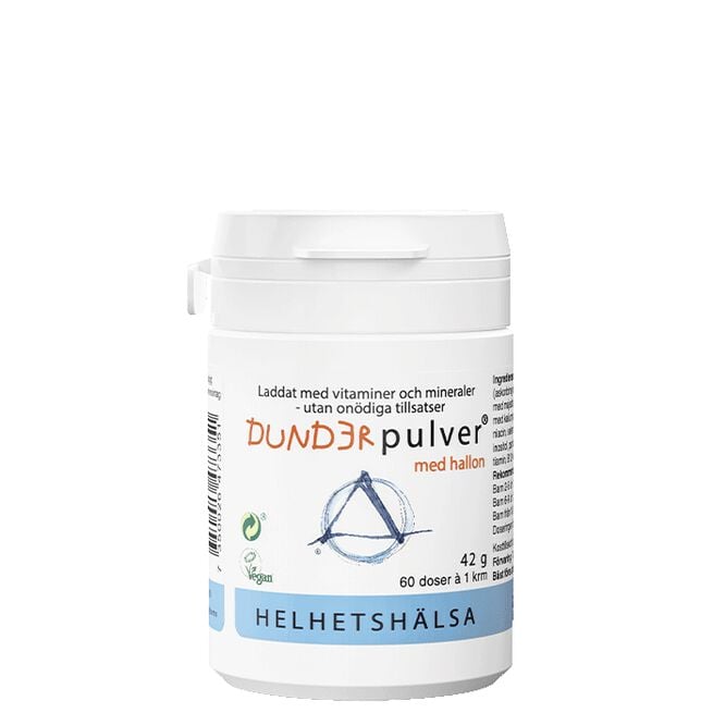 Dunderpulver Barnvitamin 60 doser á 1 krm