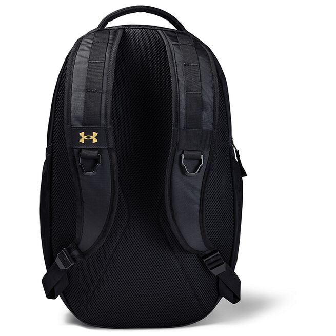 UA Hustle 5.0 Backpack, Black 