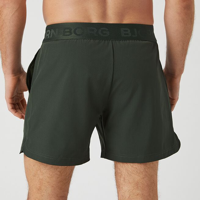 Borg Short Shorts, Grön