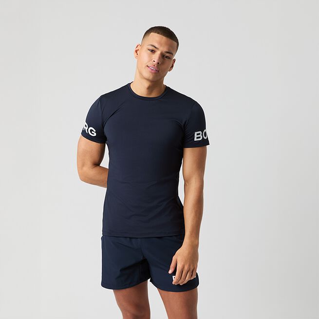 T-shirt Mörkblå