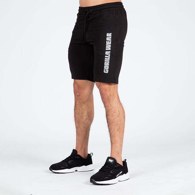 Gorilla Wear Milo Shorts, Black	