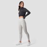 ICANIWILL Define Cropped 1/4 Zip Adjustable Graphite