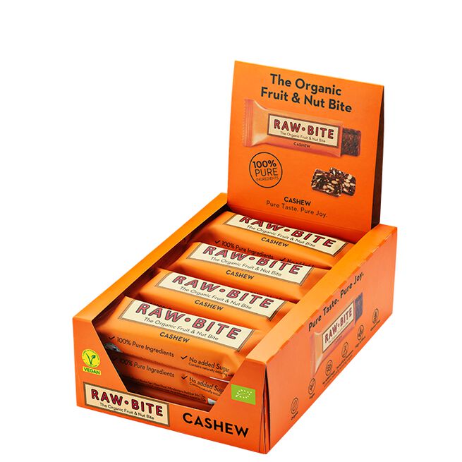 12 x Frukt & Nötbar 50 g Cashew