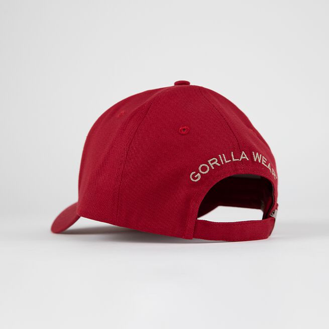 Buckley Cap, Red/Beige