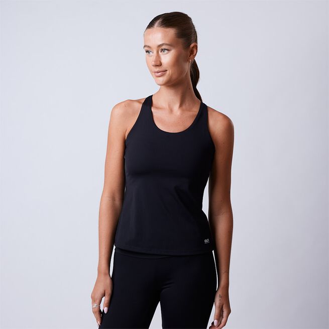 Fuse Singlet 2 in 1 Top Svart