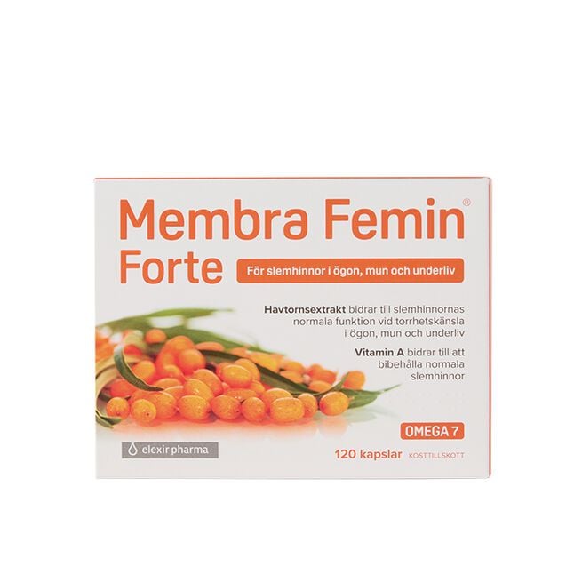 Membra Femin Forte 120 kapslar